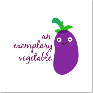 An exemplary vegetable Posters and Art